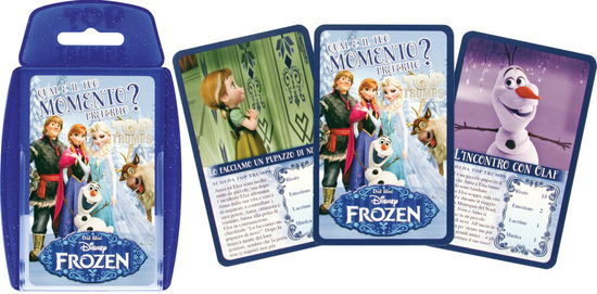 Top Trumps - Frozen Moments - Top Trumps - Gadżety - Winning Moves - 5036905000871 -