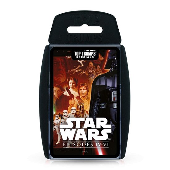 Cover for Star Wars · Star Wars 4-6 Top Trumps Specials (Pocketbok) (2021)
