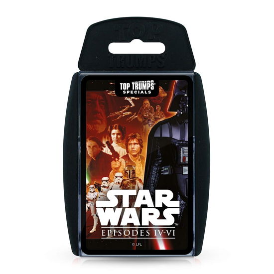 Star Wars 4-6 Card Game - Winning Moves - Books - WINNING MOVES - 5036905042871 - March 1, 2024