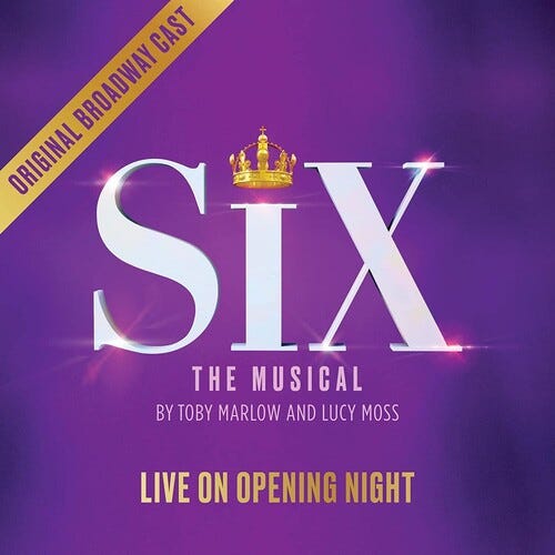 Cover for Six · Live On Opening Night (CD) (2023)