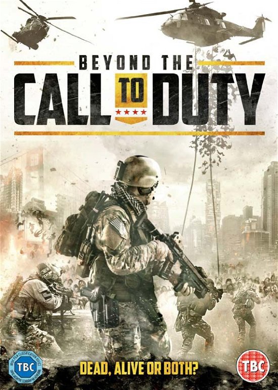 Cover for Aleksandar Ivicic · Beyond The Call To Duty (DVD) (2016)