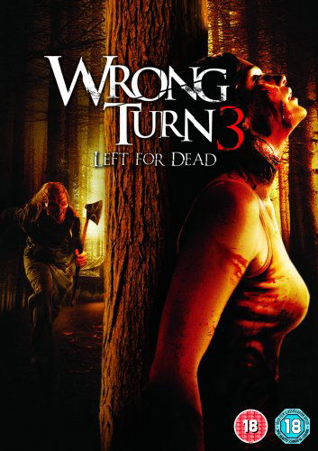 Wrong Turn 3 - Left For Dead - Wrong Turn 3 - Películas - 20th Century Fox - 5039036042871 - 11 de enero de 2010