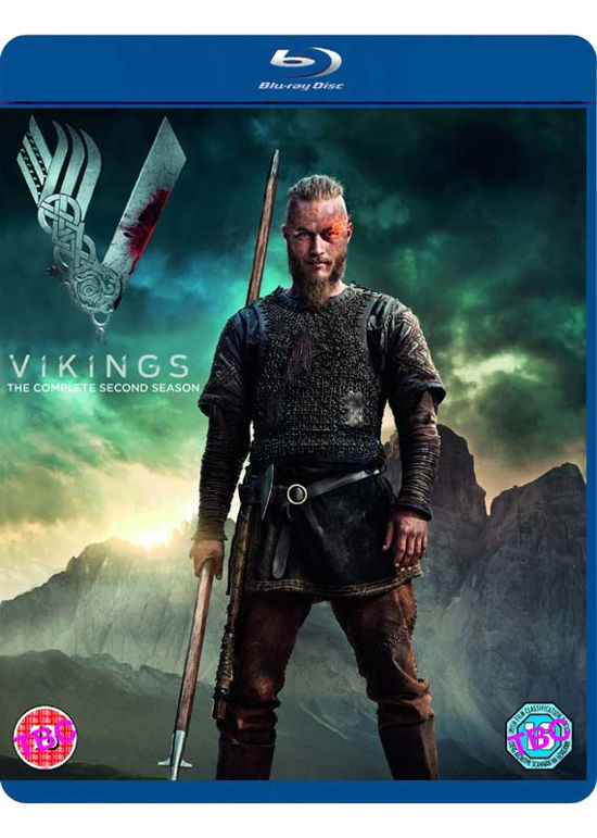 Cover for Vikings - Season 2 · Vikings Season 2 (Blu-ray) (2014)