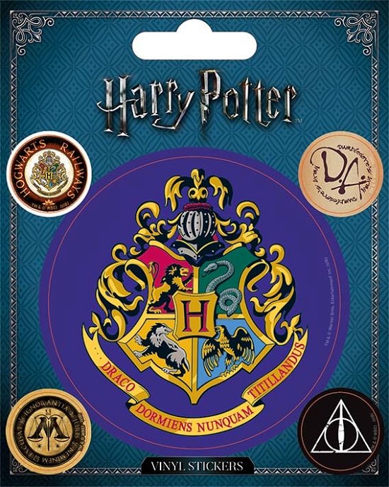 Harry Potter: Hogwarts (set Adesivi 125x10 Cm) - Pyramid International - Merchandise -  - 5050293473871 - 26. november 2019