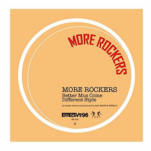 Cover for More Rockers · Better Mus Come / Different Style (LP) (2018)