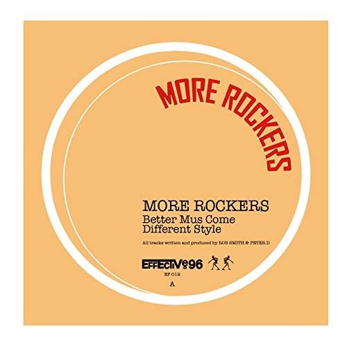 Cover for More Rockers · Better Mus Come / Different Style (LP) (2018)