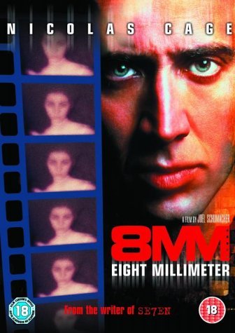 Cover for 8mm [edizione: Regno Unito] · 8mm (DVD) (2007)
