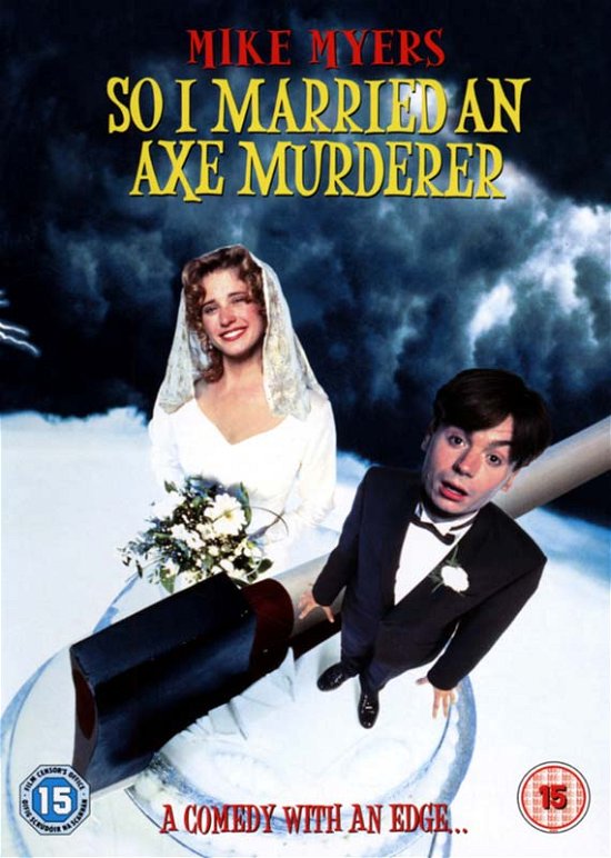 Cover for So I Married an Axe Murderer · So I Married An Axe Murder (DVD) (2005)