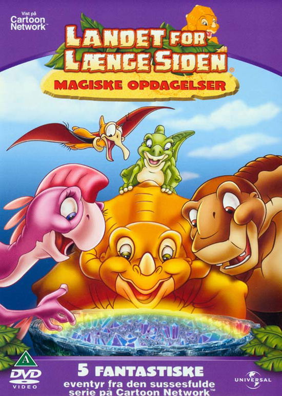 Land Before Time TV Vol 5 - Landet for Længe Siden (-) - Elokuva - JV-UPN - 5050582566871 - tiistai 2. joulukuuta 2008