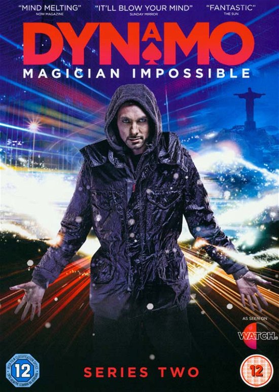 Cover for Dynamo - Magician Impossible Series 2 (DVD) (2012)