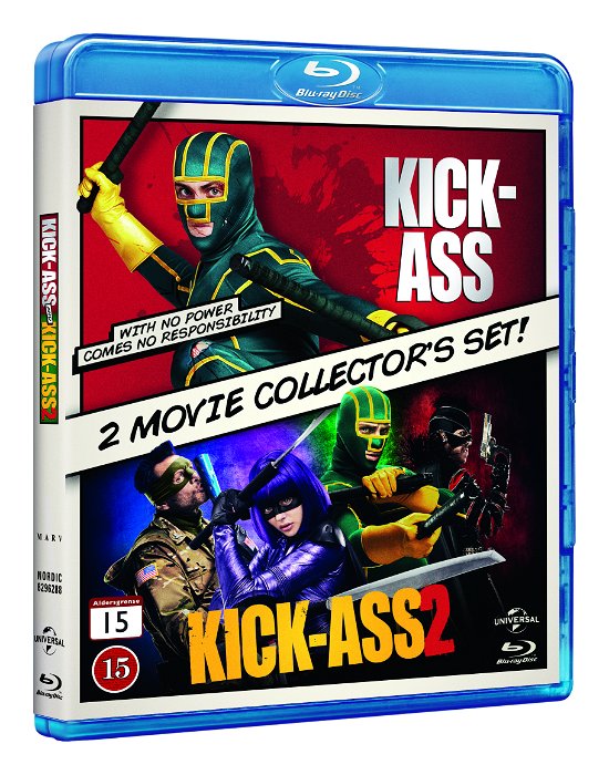 Kick Ass Box 1+2 -  - Películas - Universal - 5050582962871 - 9 de enero de 2014