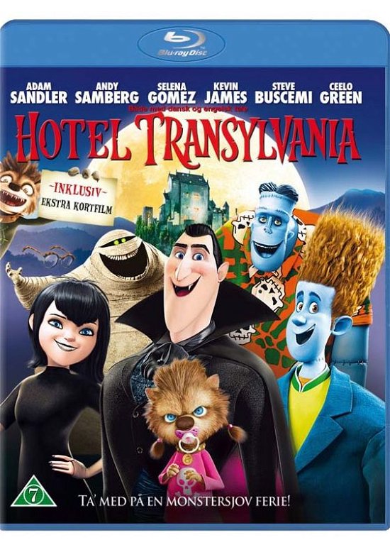 Hotel Transylvania - Film - Filmes -  - 5051159301871 - 12 de março de 2013