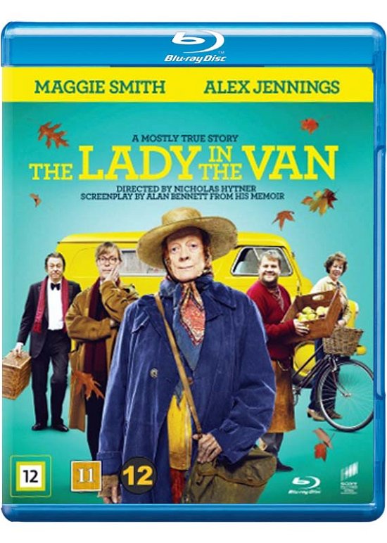 The Lady in the Van -  - Filmes - SONY DISTR - FEATURES - 5051162367871 - 1 de setembro de 2016