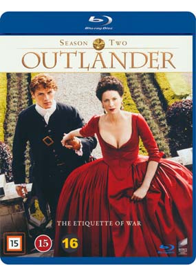 Cover for Outlander · Outlander - Season 2 (Blu-Ray) (2016)