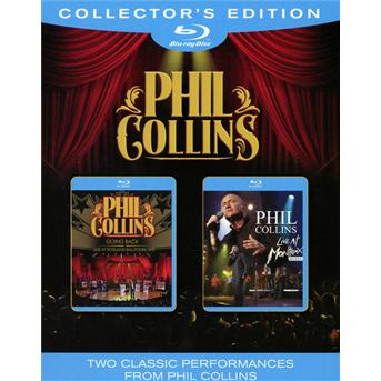 Going Back & Live at - Phil Collins - Música - EAGLE VISION - 5051300516871 - 12 de outubro de 2012