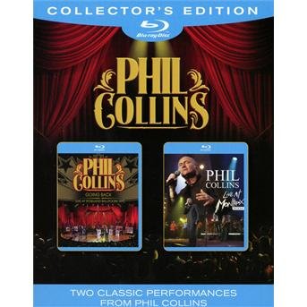 Cover for Phil Collins · Going Back &amp; Live at (MDVD) (2012)