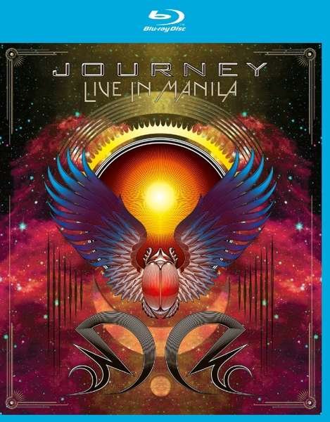 Cover for Journey · Live In Manila (Blu-ray) (2016)