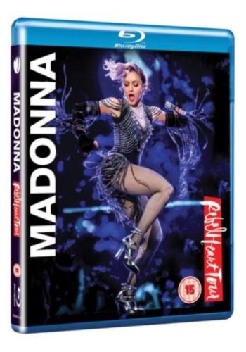 Cover for Madonna · Rebel Heart Tour (Live at Sydney) (Blu-ray) (2017)