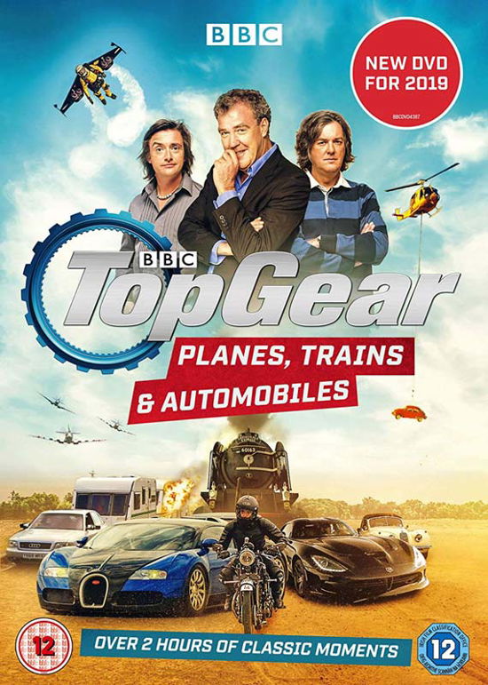 Cover for Top Gear - Planes Trains and a · Top Gear: Planes Trains And Automobiles (DVD) (2019)