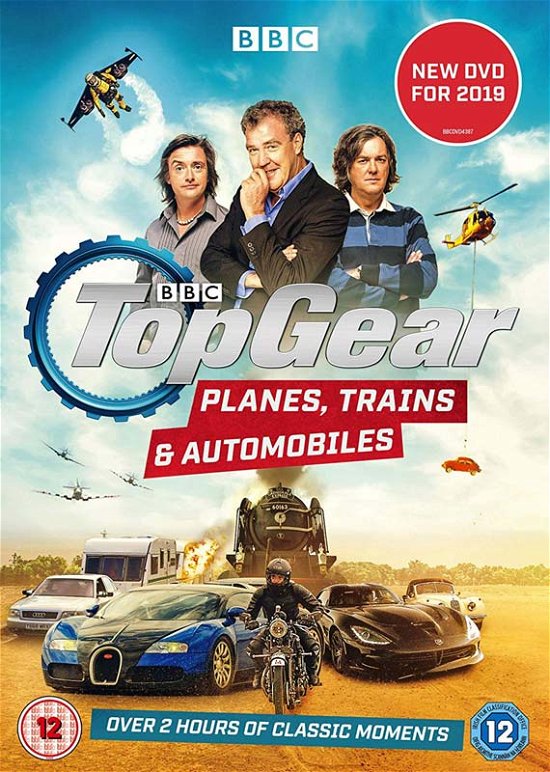 Cover for Top Gear - Planes Trains and a · Top Gear - Planes, Trains And Automobiles (DVD) (2019)