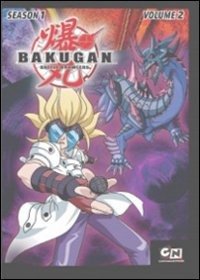 Cover for Bakugan · Stagione 01 #02 (DVD)