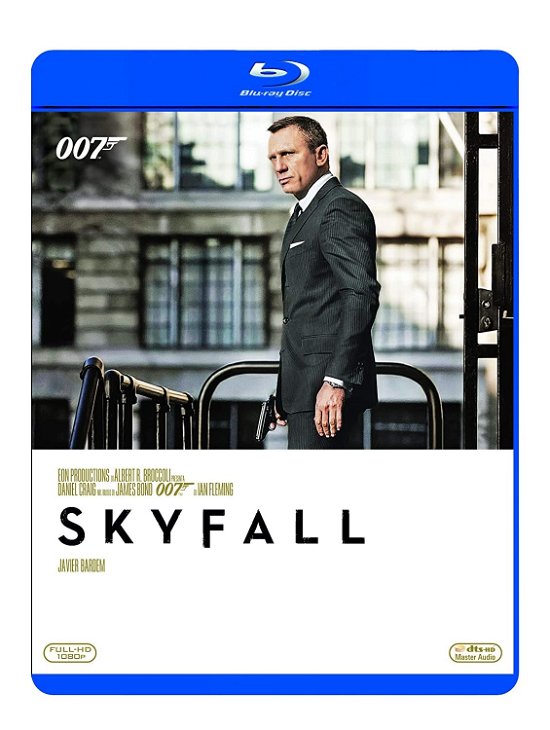 Cover for 007 · Skyfall (Blu-ray)