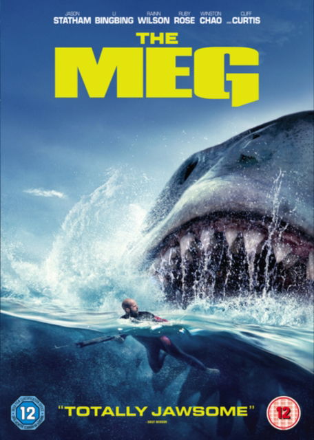 Cover for The Meg (DVD) (2018)