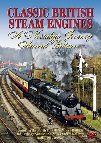 Cover for Classic British Steam Trains (DVD) (2010)