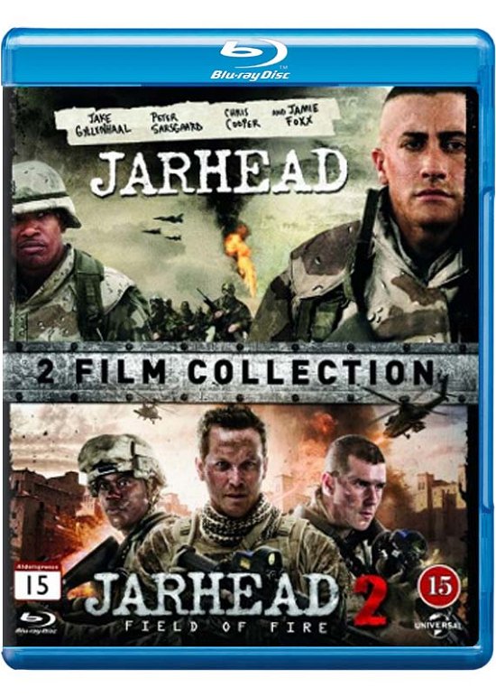 Cover for Jarhead Box · Jarhead 1 &amp; 2 Box Bd (Blu-ray) (2014)