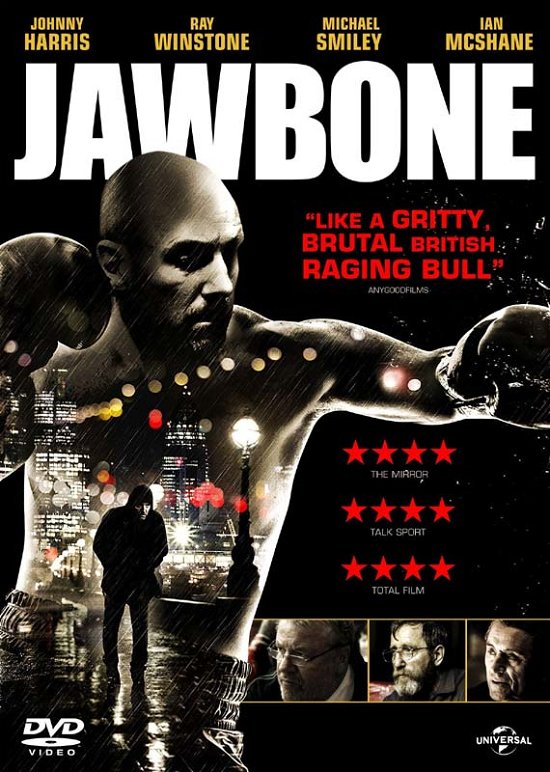 Cover for Jawbone (DVD) (2017)