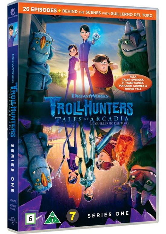 Trollhunters - Tales Of Arcadia - Series One - Trollhunters - Movies - JV-UPN - 5053083136871 - November 23, 2017