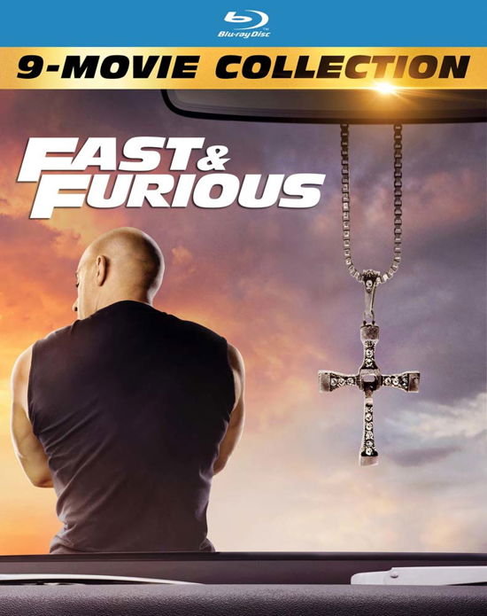 Cover for Fox · Fast and Furious 1 to 9 Movie Collection (Blu-Ray) (2021)