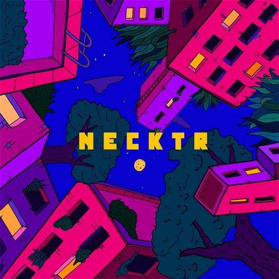 Cover for Necktr · Something's Happening (LP) (2019)