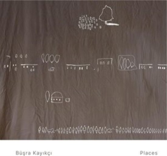 Cover for Busra Kayikci · Places (CD) (2023)