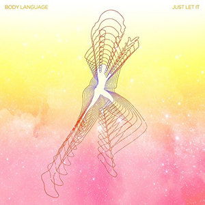 Cover for Body Language · Just Let It / The Fall (Pink Vinyl) (LP) [Coloured edition] (2016)