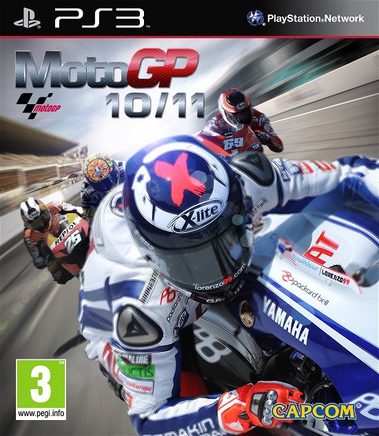 Cover for Spil-playstation 3 · Moto GP 10/11 (PS3) (2011)
