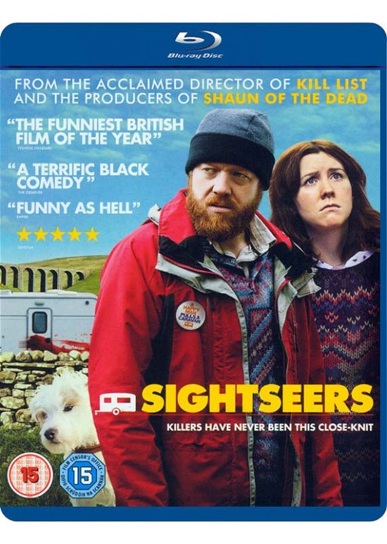 Cover for Sightseers BD · Sightseers (Blu-ray) (2013)