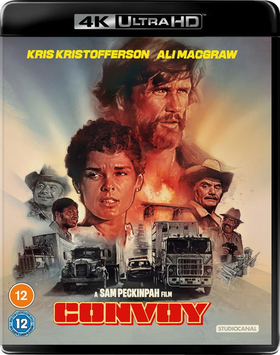 Cover for Convoy (4K Ultra HD) (2025)
