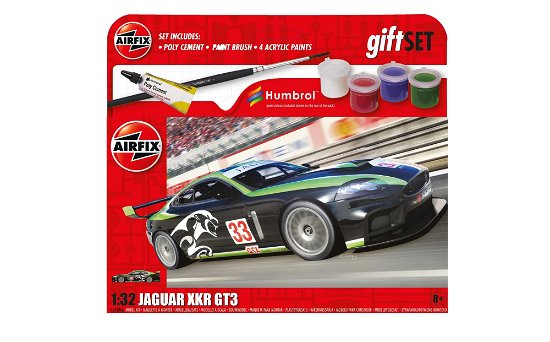 Cover for Hanging Gift Set  Jaguar XKR GT3 · 1/32 Hanging Gift Set Jaguar Xkr Gt3 (Plastic Kit) (MERCH)