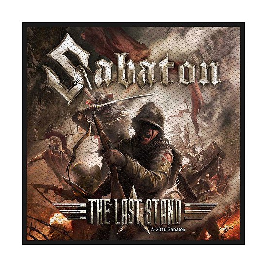 Cover for Sabaton · The Last Stand (Patch) (2019)