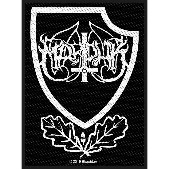Marduk Standard Woven Patch: Panzer Crest - Marduk - Merchandise - PHD - 5055339798871 - 16. mars 2020