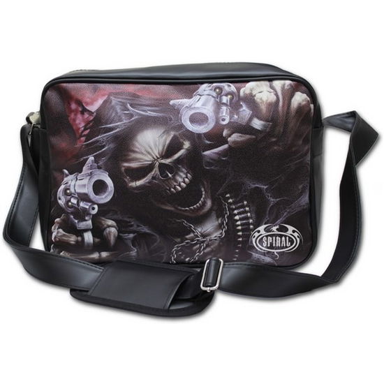 Spiral: Assassin -Zipped Bag- (Borsa Tracolla) - Spiral - Merchandise -  - 5055428380871 - 