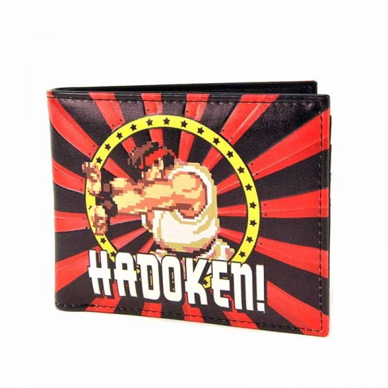 Street Fighter: Hadoken (Portafoglio) - Street Fighter - Merchandise -  - 5055453452871 - 