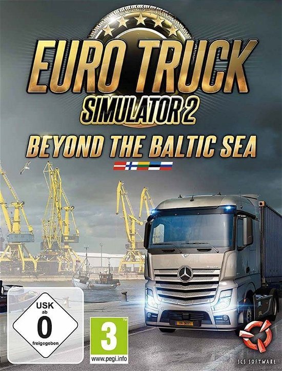 Euro Truck Simulator 2 - Beyond the Baltic Sea - Add on - Pc DVD - Excalibur - Spil - EXCALIBUR - 5055957701871 - 29. november 2018