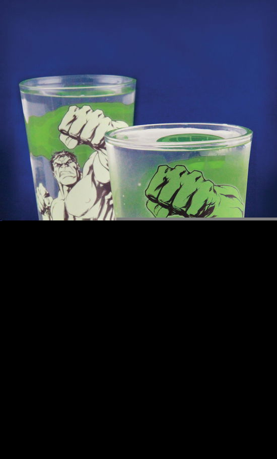 Cover for Marvel Avengers · Marvel - Hulk Hand (Glass Colour Change) (Toys) (2016)