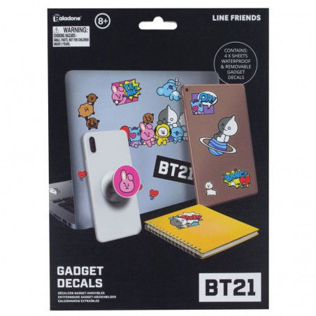 Cover for BT21 · BT21 Gadget Decals (MERCH) (2020)