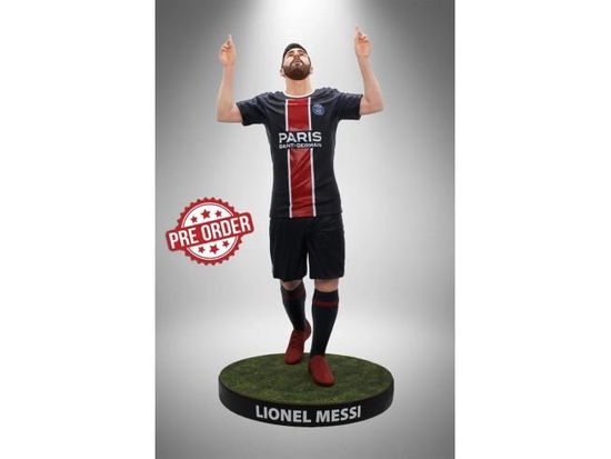 Footballs Finest  Paris SaintGermain Lionel Messi Figures - Footballs Finest  Paris SaintGermain Lionel Messi Figures - Merchandise - Creative Distribution - 5056122519871 - 12. juli 2023