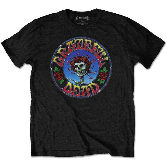 Grateful Dead Unisex T-Shirt: Bertha Circle - Grateful Dead - Merchandise - MERCHANDISE - 5056170688871 - 29. januar 2020