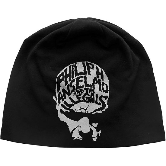 Philip H. Anselmo & The Illegals Unisex Beanie Hat: Face - Phil H. Anselmo & The Illegals - Mercancía -  - 5056365705871 - 