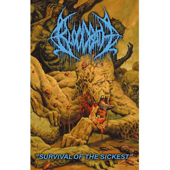 Bloodbath Textile Poster: Survival of the Sickest - Bloodbath - Fanituote -  - 5056365718871 - 
